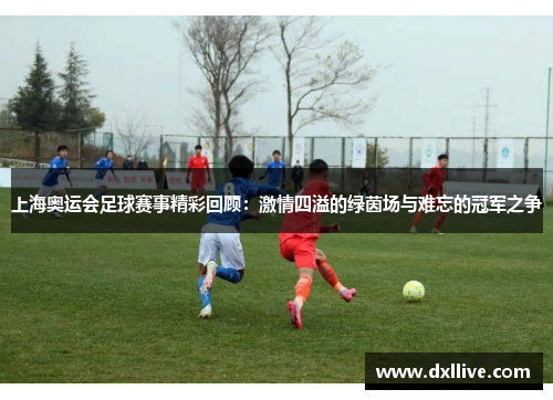 上海奥运会足球赛事精彩回顾：激情四溢的绿茵场与难忘的冠军之争